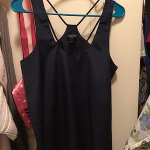 Navy blue tank!